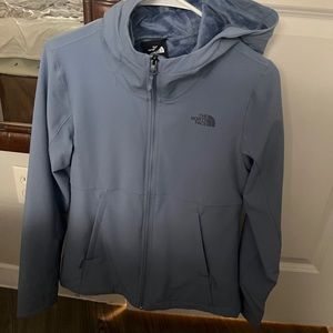 Blue North Face Sweater